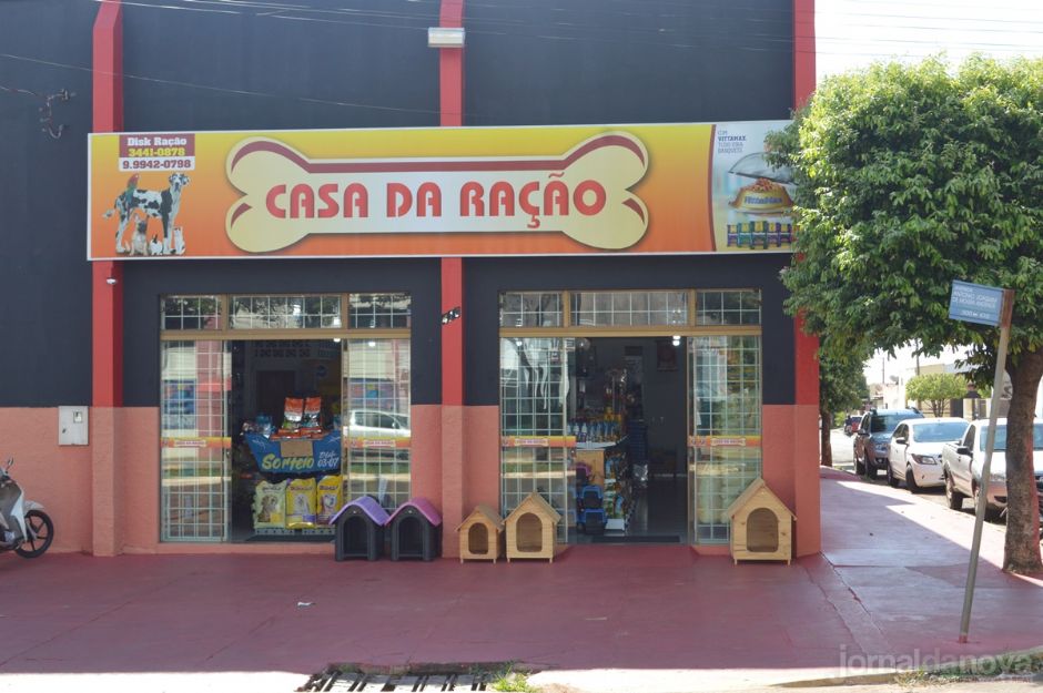 Casa da Ra&ccedil;&atilde;o Loja 2 - Avenida Ant&ocirc;nio Joaquim de Moura Andrade, 410 - Foto: Jos&eacute; Ant&ocirc;nio de Andrade/Jornal da Nova